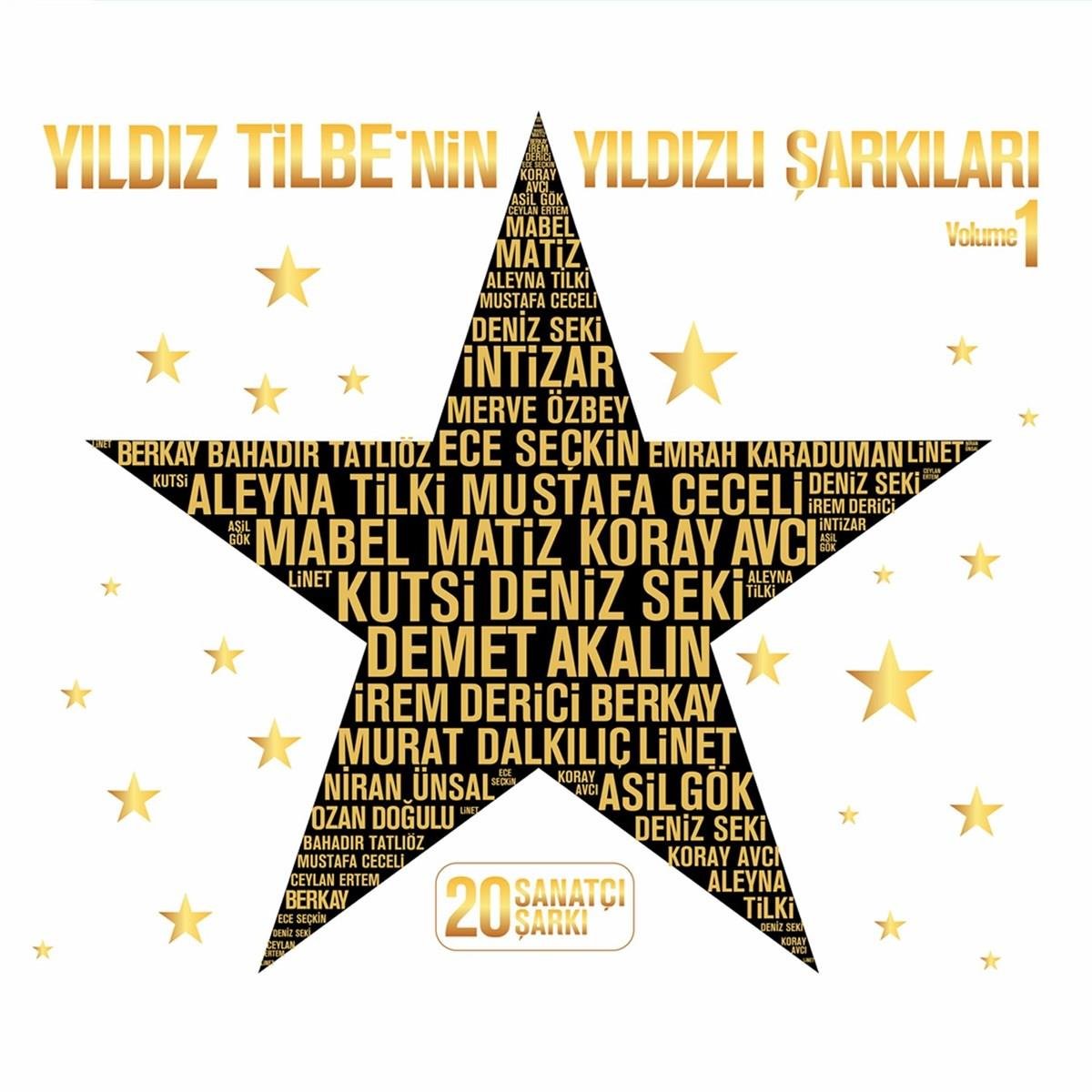 Yildiz Tilbe Plak- Yildiz Tilbe'nin Yildizli Şarkilari - Volume 1 (2 Plak)Schallplatte-LP