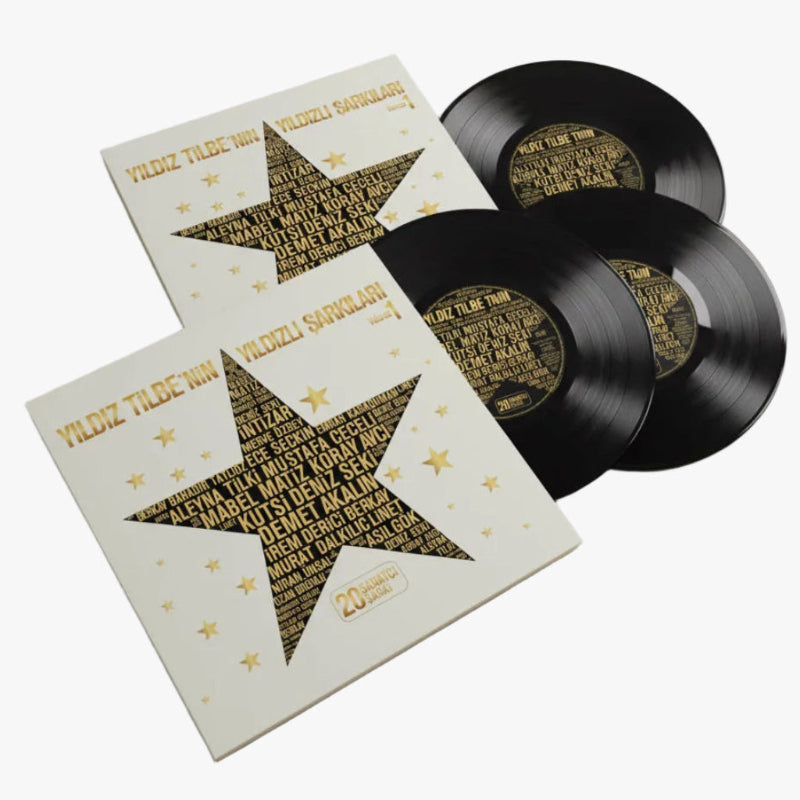 Yıldız Tilbe Plak | Yıldız Tilbe'nin Yıldızlı Şarkıları plak |Volume 1 ( Türkischer Pop | Plak |Schallplatte | LP)
