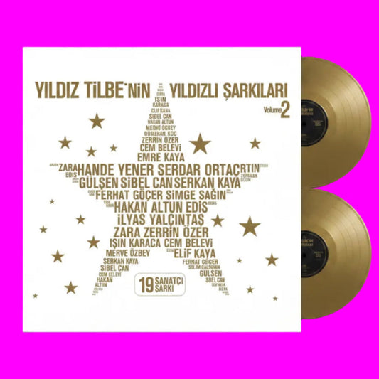 Yıldız Tilbe'nin Yıldızlı Şarkıları / Vol.2(Renkli 2 Plak)Çeşitli Sanatçılar 'dan Yıldız Tilbe'nin Yıldızlı Şarkıları Plak