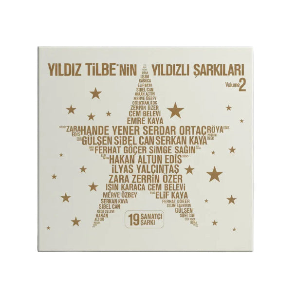 Yıldız Tilbe Plak |Yıldız Tilbe'nin Yıldızlı Şarkıları | Volume 2 (Arabesk  Plak) Schallplatte | LP