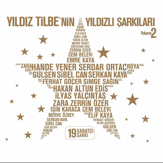 Yildiz Tilbe - Yildiz'in Şarkilari Vol.2 CD