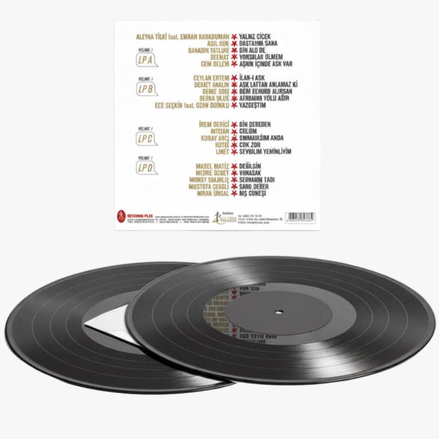 Yıldız Tilbe Plak | Yıldız Tilbe'nin Yıldızlı Şarkıları plak |Volume 1 ( Türkischer Pop | Plak |Schallplatte | LP)