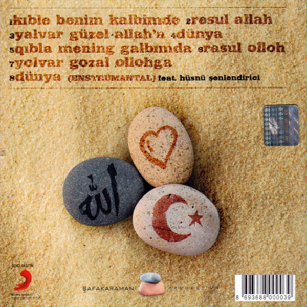 Yıldız Usmonova - Kıble Benim Kalbimde | CD | İlahiler