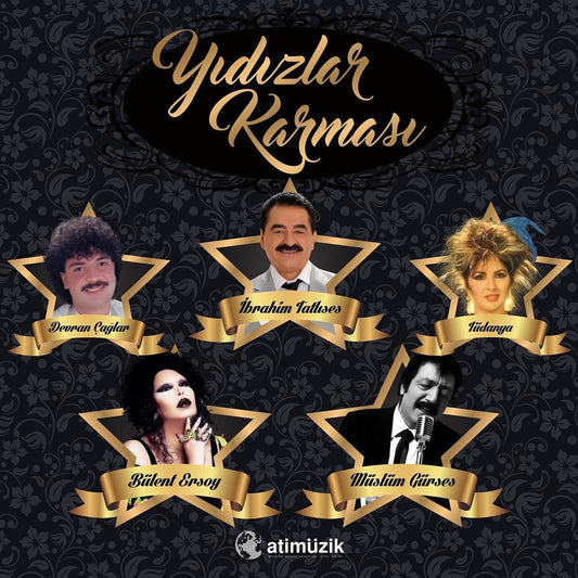 Yıldızlar Karması Plak- Yildizlar Karmasi (Plak)Schallplatte-LP