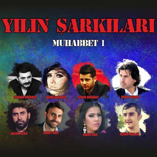 YILIN SARKILARI - Muhabbet 1 - CD