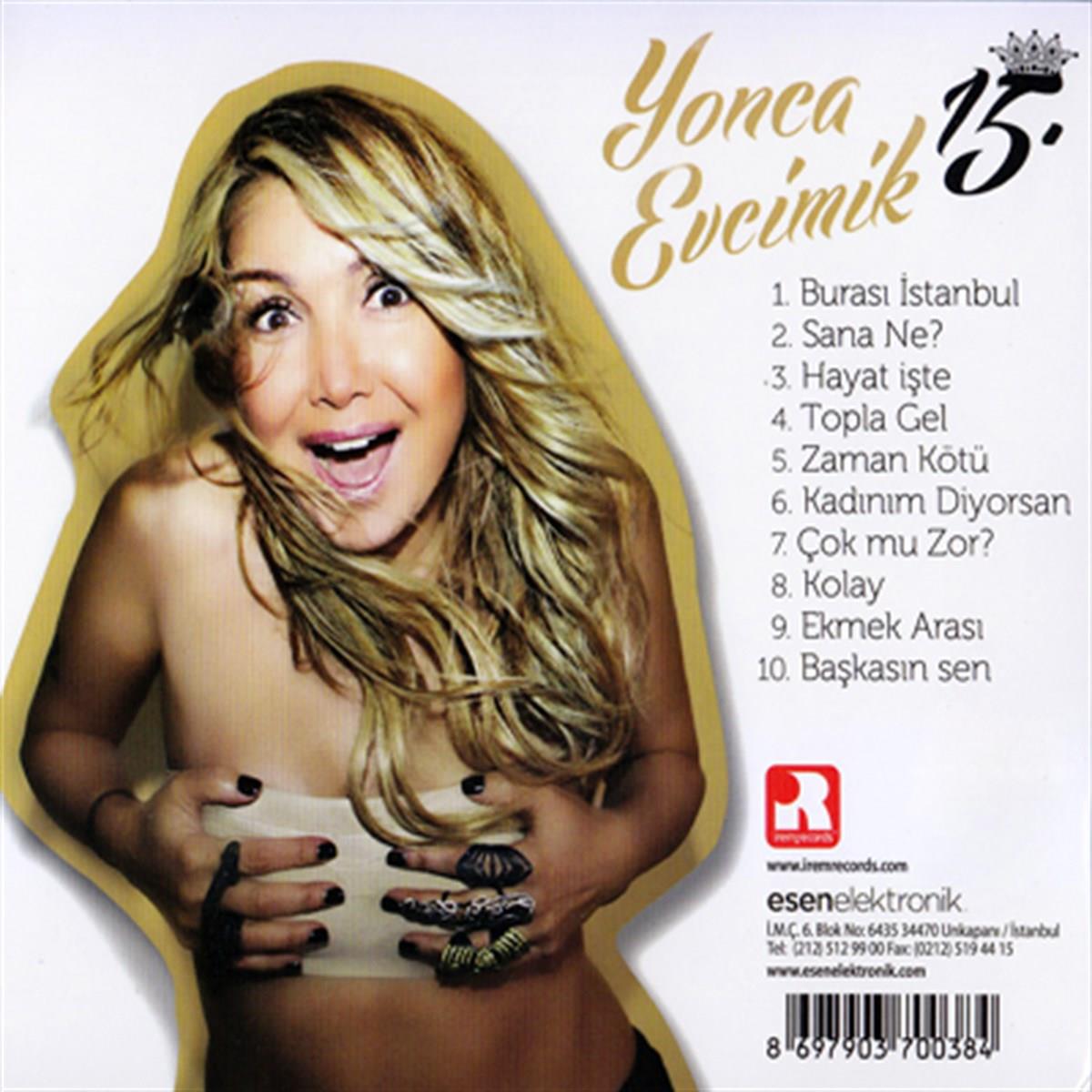 Yonca Evcimik | CD |Yonca Evcimik | 15. (CD) Nostalji | Eski | Pop | CD