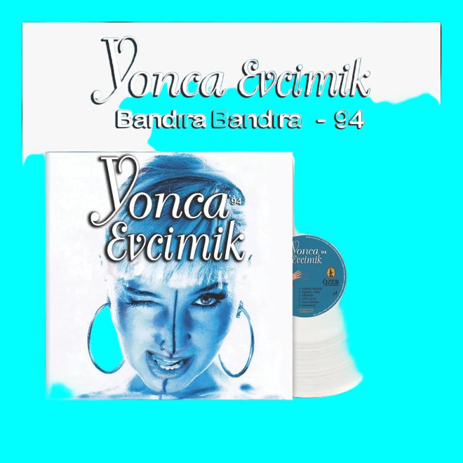 Yonca Evcimik - Bandıra Bandıra '94 (Plak) Schallplatte |LP |Türkce Pop |Plak