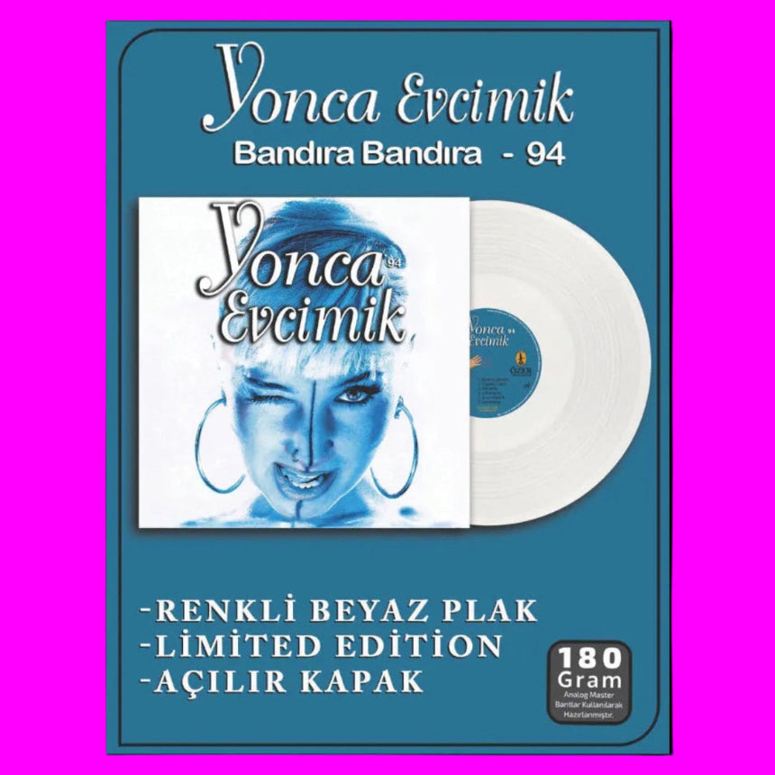Yonca Evcimik - Bandıra Bandıra '94 (Plak) Schallplatte |LP |Türkce Pop |Plak