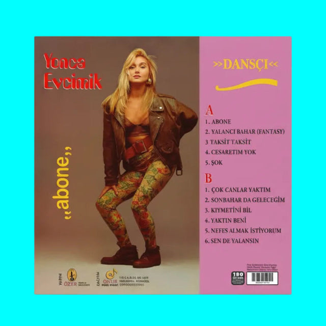Yonca Evcimik - Dansçı | Abone Plak (Limited Edition Renkli Plak ) Schallplatte | LP