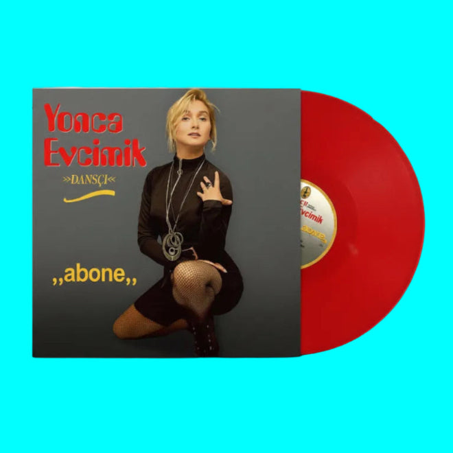 Yonca Evcimik - Dansçı | Abone Plak (Limited Edition Renkli Plak ) Schallplatte | LP