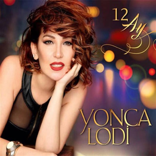 Yonca Lodi - 12 Ay (CD) Türk Pop | Müzik | Türkçe Pop |Türkischer Pop | Musik | CD