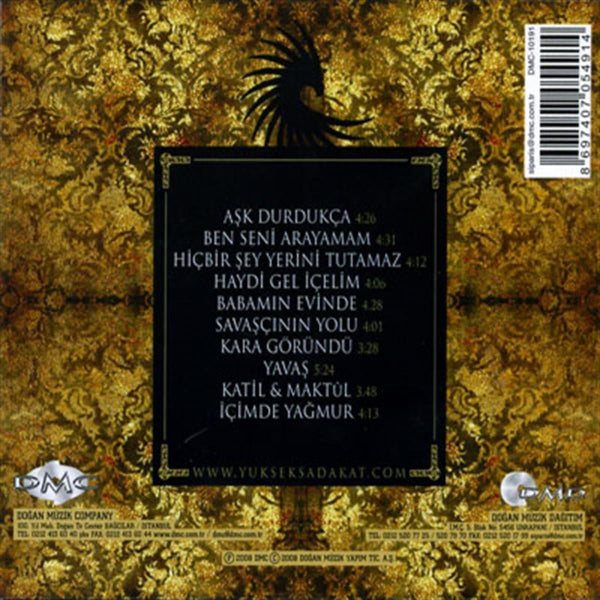 Yüksek Sadakat - Katil & Maktül [Türkischer Rock | CD]
