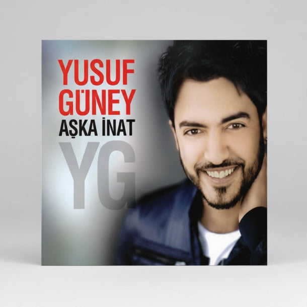Yusuf Güney - Aşka İnat CD ( Yusuf Güney CD )Türkçe Pop CD