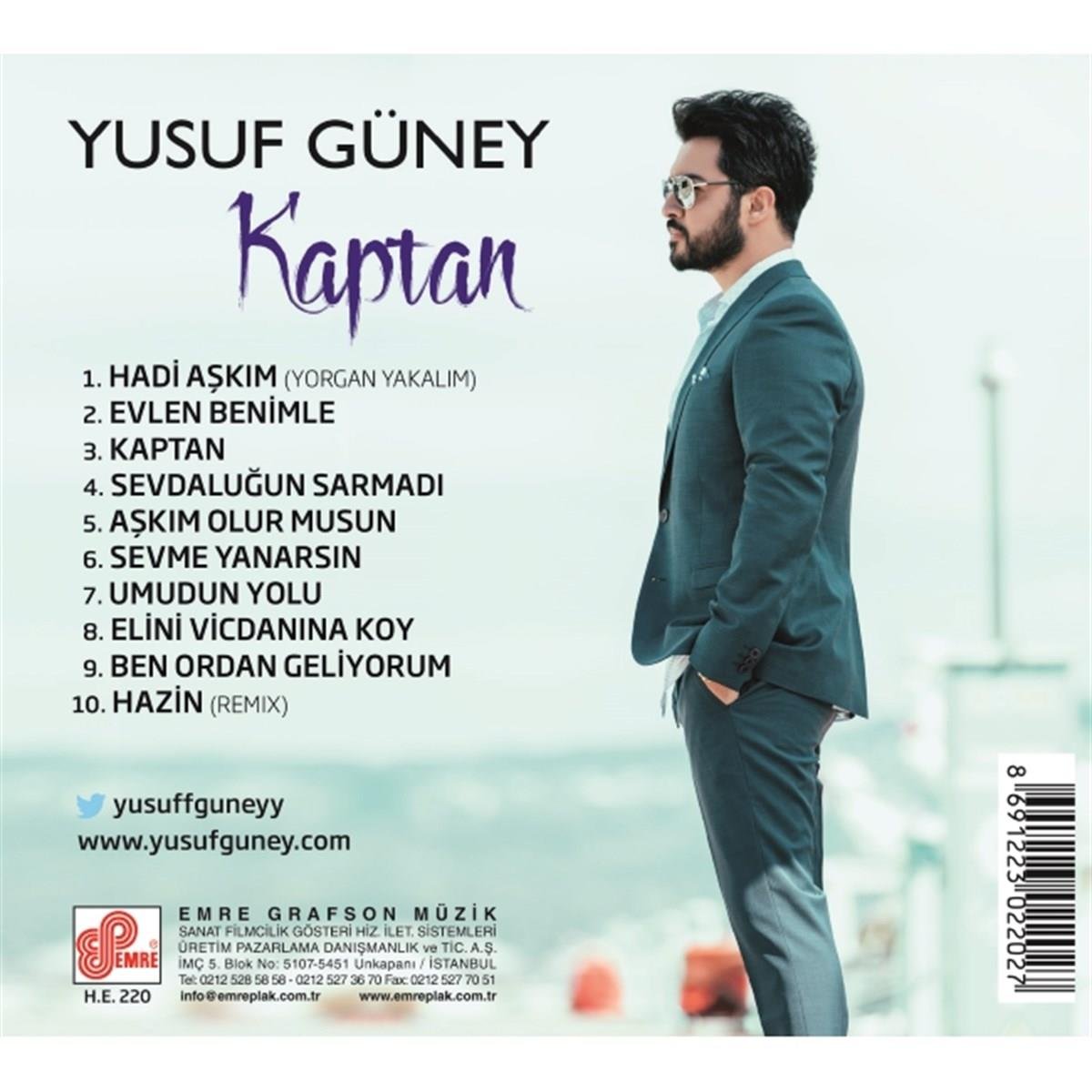 Emre Müzik Yusuf Güney - Kaptan (CD)