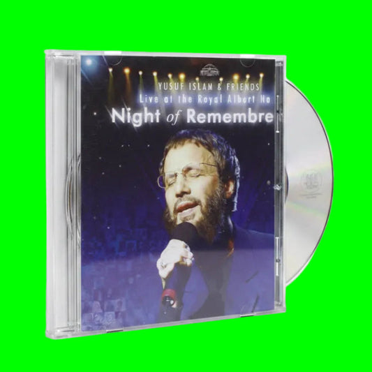Yusuf İslam CD - Arkadaşları CD- Live At The Royal Albert Hall - Night Of Remembrance | CD