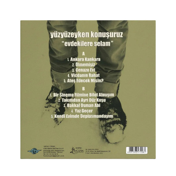 Yüzyüzeyken Konuşuruz - Evdekilere Selam (Plak) Yüzyüzeyken Konuşuruz| Evdekilere Selam | Plak
