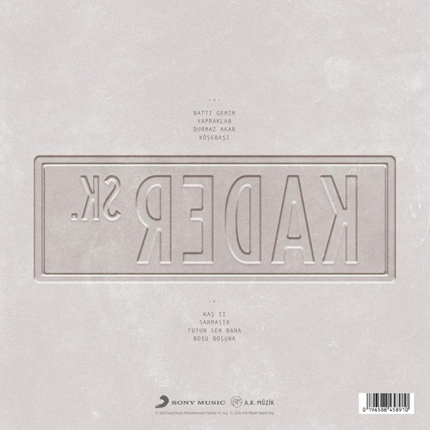 Yüzyüzeyken Konuşuruz Plak | Kader Sk. (Türkce | Rock Plak )Schallplatte | LP