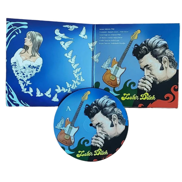 Zafer Dilek Çarşambayı Sel Aldı Yalancı Yarim Plak- Picture Disk ( Resim Baskılı Plak) Instrumentalmusik Schallplatte