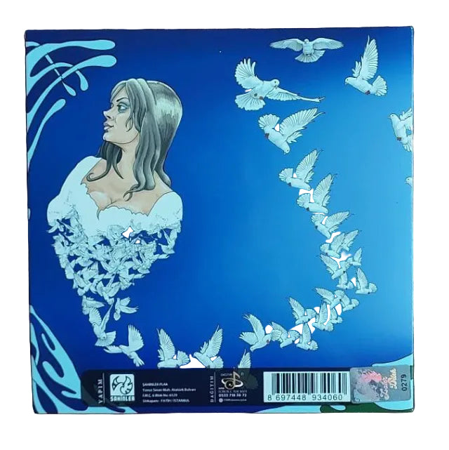 Zafer Dilek Çarşambayı Sel Aldı Yalancı Yarim Plak- Picture Disk ( Resim Baskılı Plak) Instrumentalmusik Schallplatte