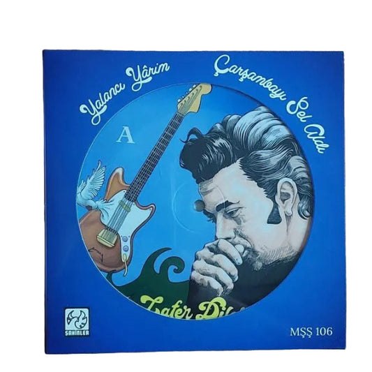 Zafer Dilek Çarşambayı Sel Aldı Yalancı Yarim Plak- Picture Disk ( Resim Baskılı Plak) Instrumentalmusik Schallplatte