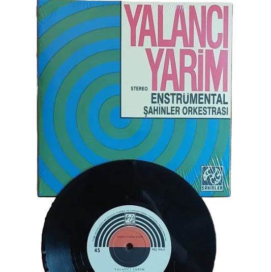 Zafer Dilek Çarşambayı Sel Aldı Yalancı Yarim Plak ( Siyah Plak ) Zafer Dilek Yalanci yarim | Carsambayi Sel Aldi Plak