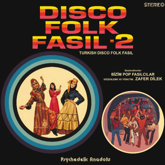 Zafer Dilek - Disco Fasıl | Plak | Schallplatte | LP | Anadolu Rock | Schallplatte | LP