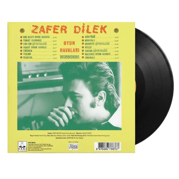 Zafer Dilek Plak (Oyun Havaları| Plak |Schallplatte | LP) Enstrümantal | Oyun Havaları | Plak | LP