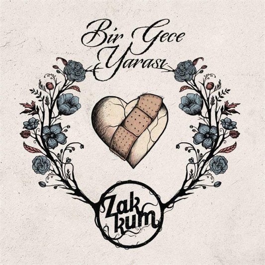 Türk Rock | Türkçe | Rock | plak | Zakkum - Bir Gece Yarası (2 Plak) Schallplatte | LP | Satın al