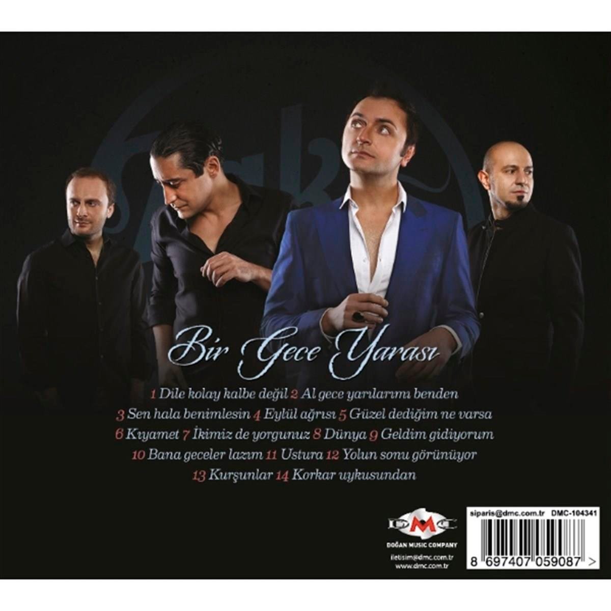 Zakkum CD-Bir Gece Yarasi- Bir Gece Yarısı CD