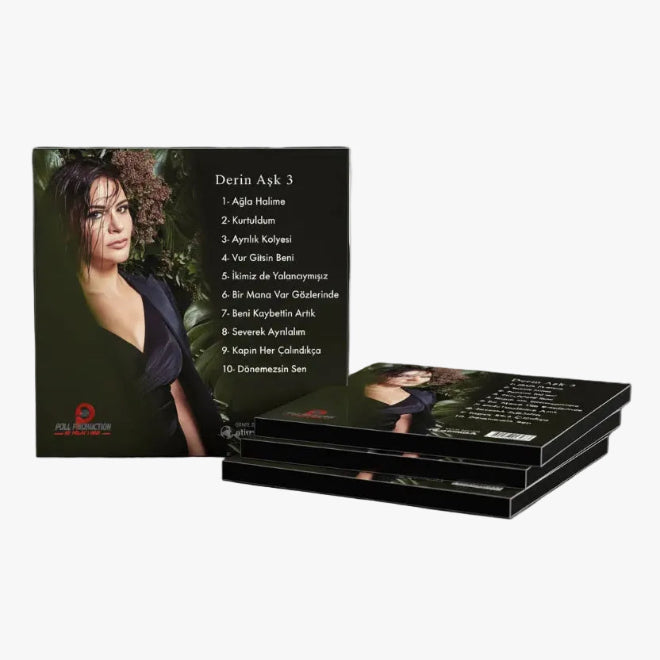 Zara - Derin Aşk 3 CD (Arabesk | CD)