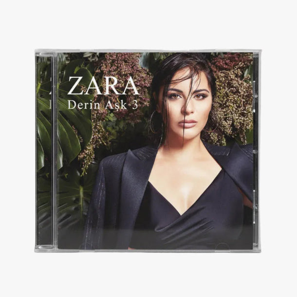 Zara - Derin Aşk 3 CD (Arabesk | CD)