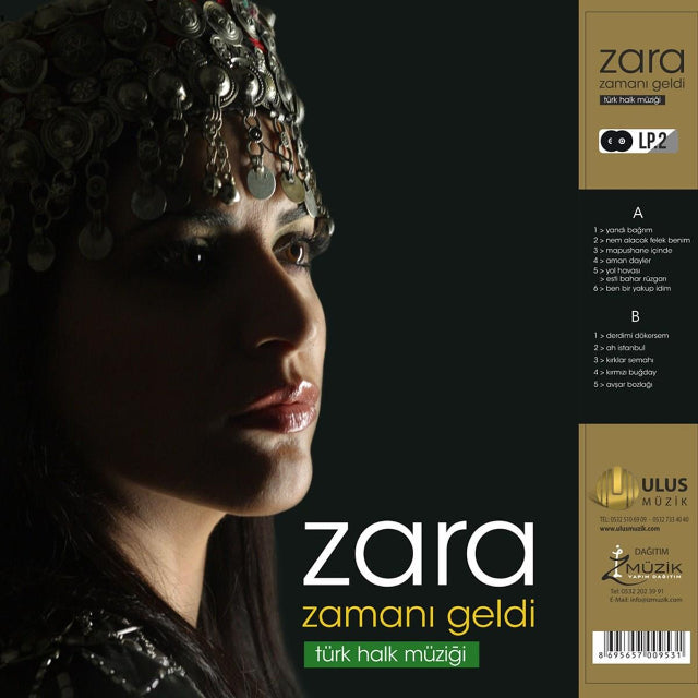 Zara – Zamanı Geldi Plak (2 Plak ) Zara Plak | Zamani Geldi Plak | Schallplatte | LP