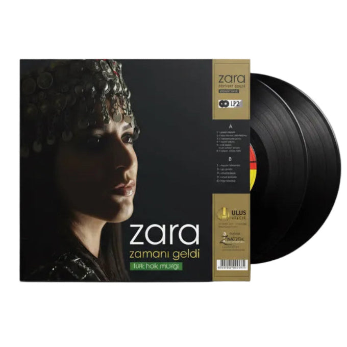 Zara – Zamanı Geldi Plak (2 Plak ) Zara Plak | Zamani Geldi Plak | Schallplatte | LP