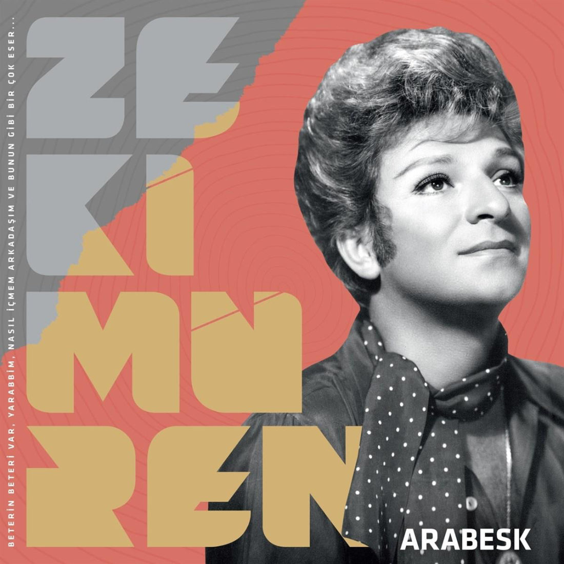 Zeki Müren - Arabesk (Plak) Arabesk | Türk Sanat | Plak | Schallplatte | LP