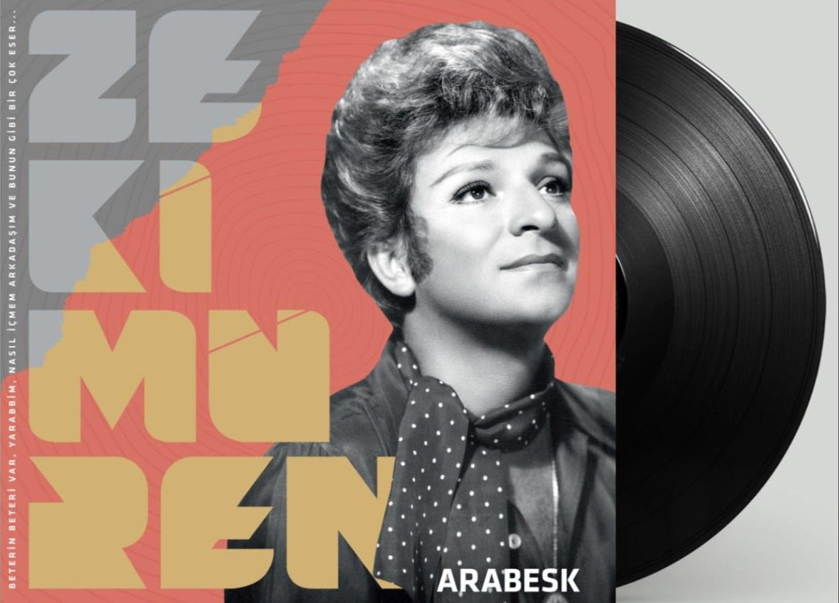 Zeki Müren - Arabesk (Plak) Arabesk | Türk Sanat | Plak | Schallplatte | LP