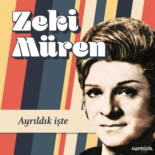 Zeki Müren – Ayrıldık İşte | Plak | Türk Sanat | Müziği | Sanat Müziği | Plak | Almanya