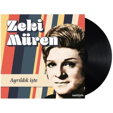 Zeki Müren Plak – Ayrildik iste-Ayrıldık İşte (Plak)