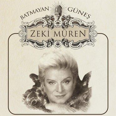 Zeki Müren Plak- Batmayan Güneş -Günes(Plak)Schallplatte