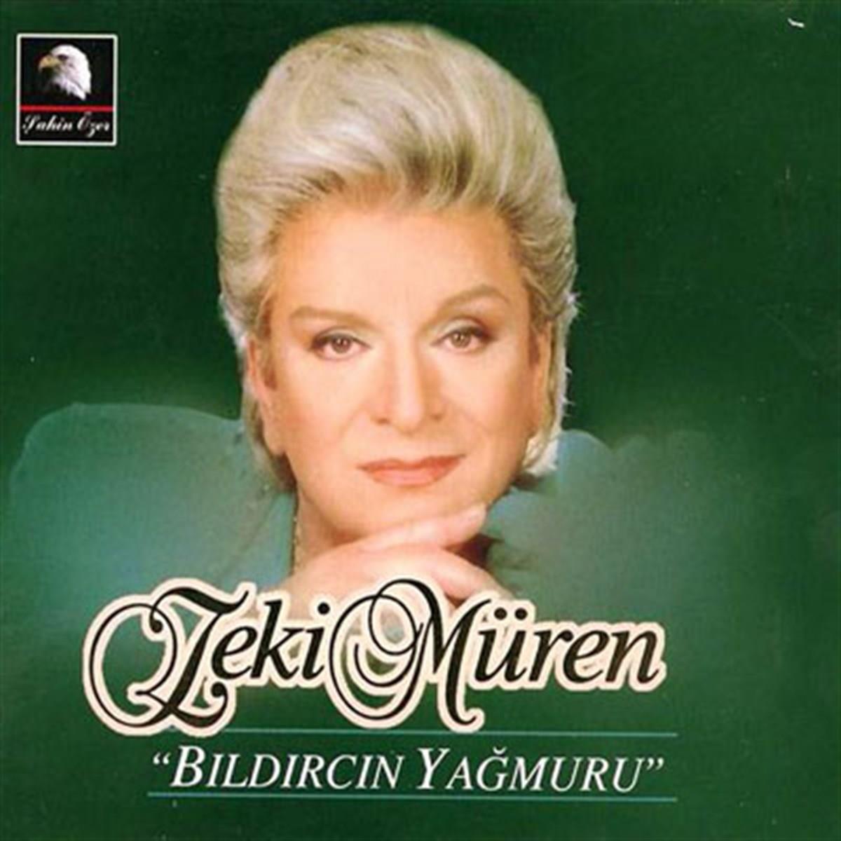 Zeki Müren CD -Zeki Müren Bıldırcın Yağmuru CD