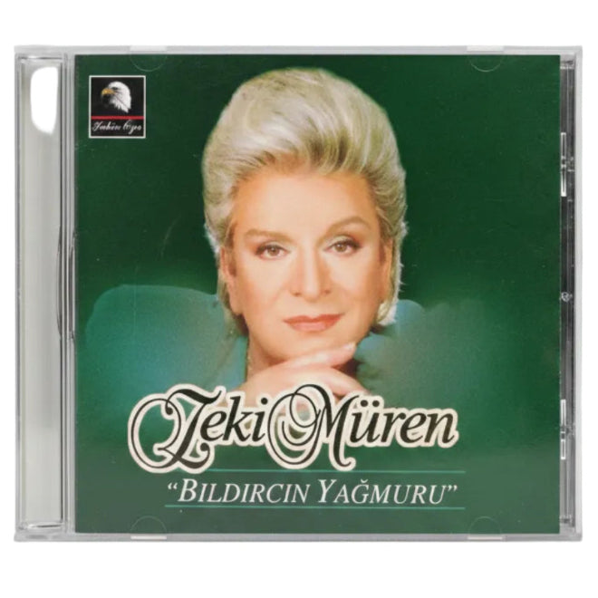 Zeki Müren - Bıldırcın Yağmuru ( CD )Türk sanat| müziği | CD