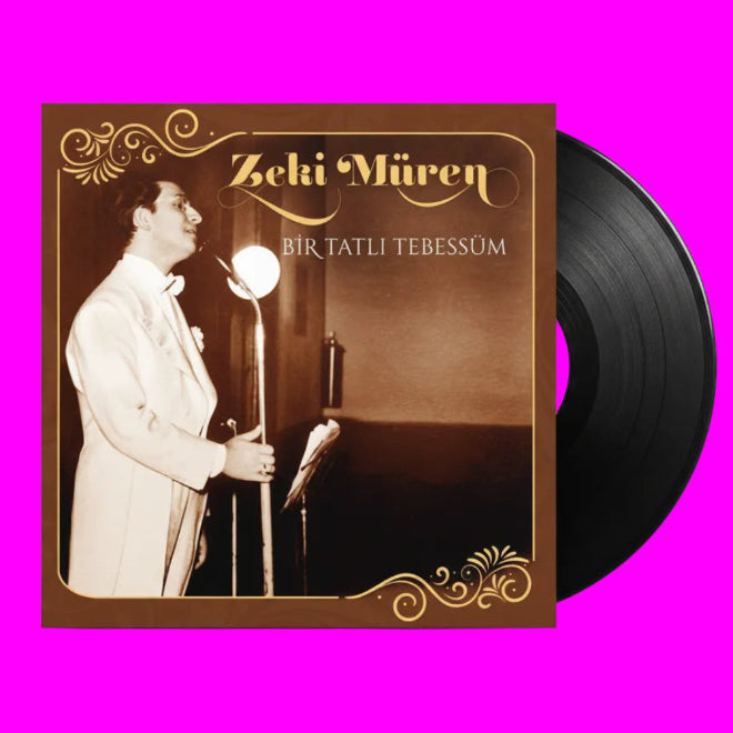 Zeki Müren Plak |Bir Tatlı Tebessüm (Türk Sanat | Sanat Müziği |Plak ) Schallplatte | LP