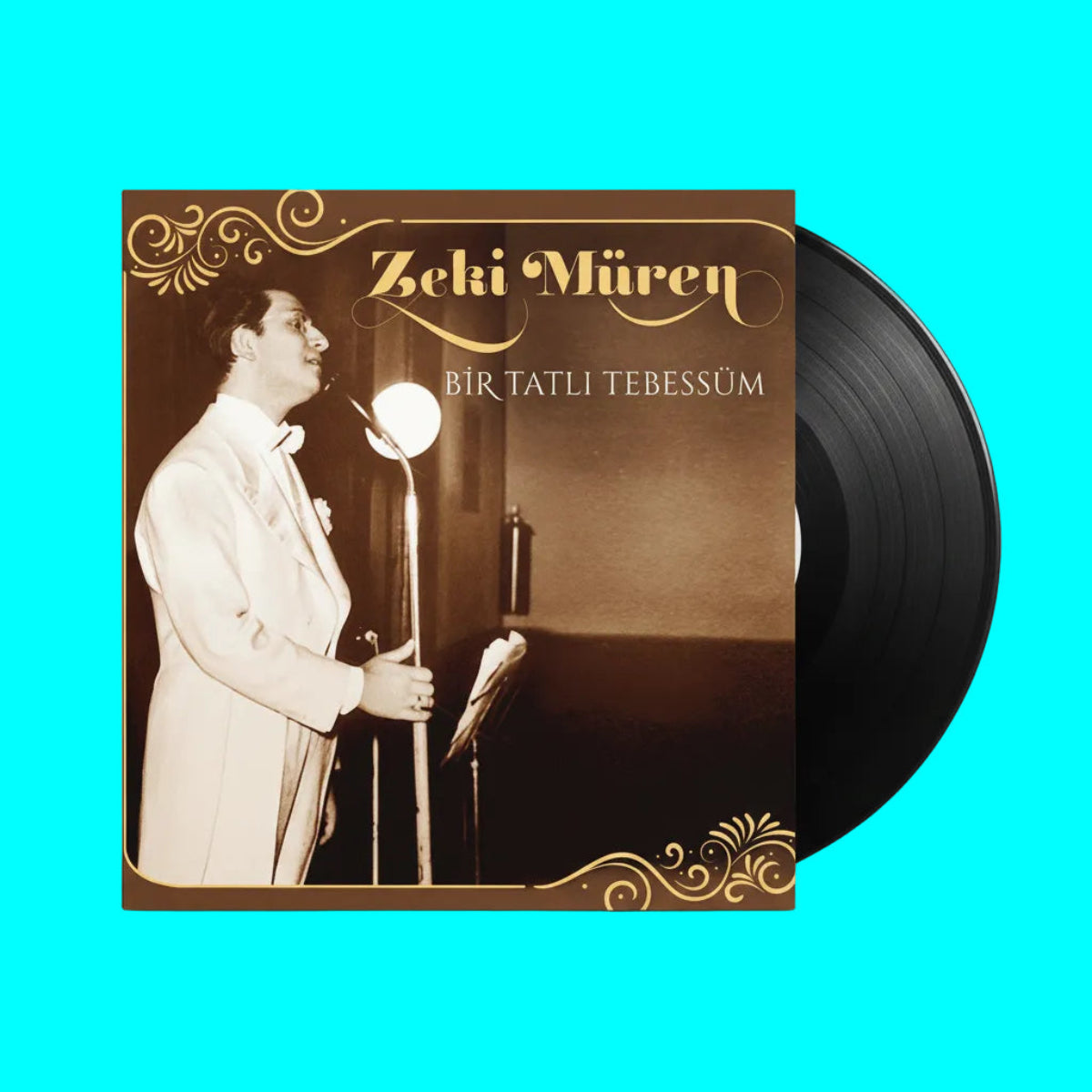 Zeki Müren Plak |Bir Tatlı Tebessüm (Türk Sanat | Sanat Müziği |Plak ) Schallplatte | LP