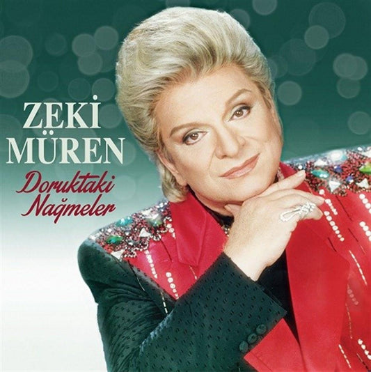 ZEKI MÜREN - Doruktaki Nağmeler - plak - vinil - poster