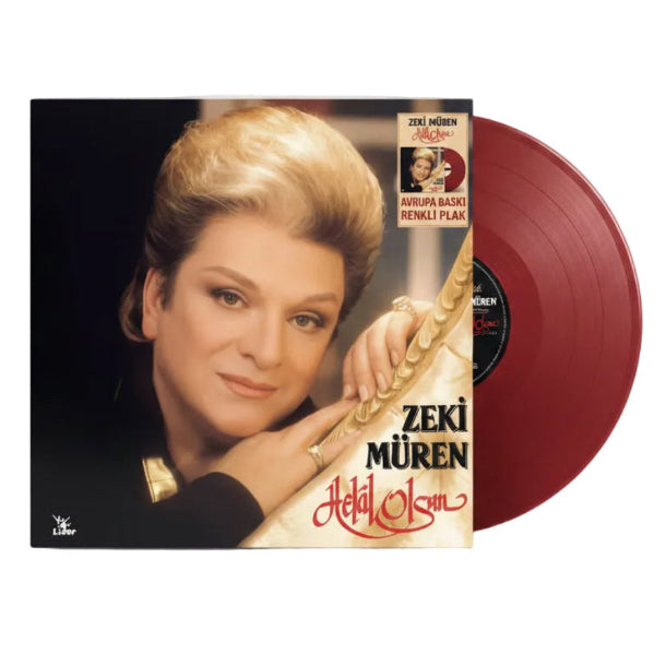 Zeki Müren - Helal Olsun Plak(Renkli Plak) Zeki Müren Helal Olsun (farbige Schallplatte) LP