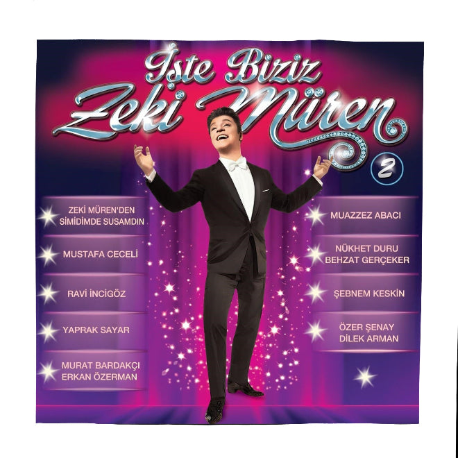 Zeki Müren - İşte Biziz Zeki Müren Vol.2 (Plak) Zeki Müren  İşte Biziz Zeki Müren Plak | Vol.2 LP
