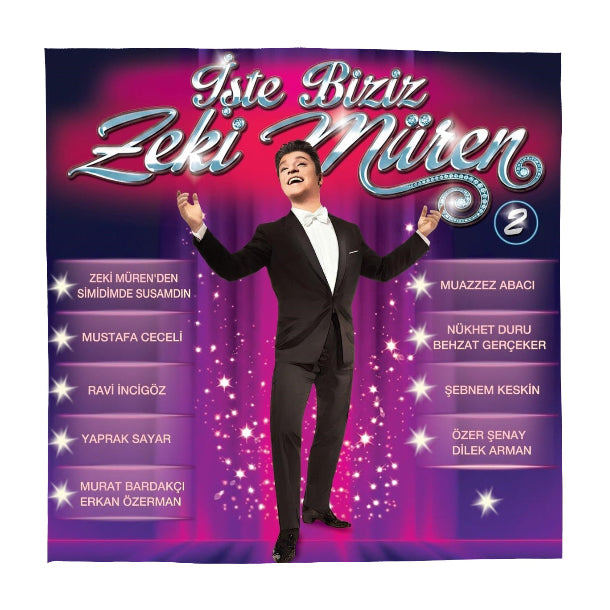 Zeki Müren - İşte Biziz Zeki Müren Vol.2 (Plak) Zeki Müren  İşte Biziz Zeki Müren Plak | Vol.2 LP