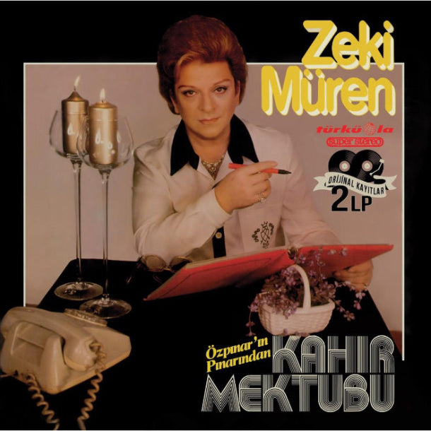 Türk Sanat Müzik Plak | Zeki Müren Plak Çeşitleri | Almanya | Belçika | Hollanda | Fransa | LP