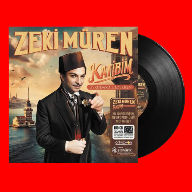 Zeki Müren - Katibim (Üsküdar'a Giderken) (Plak) Almanya | Belçika | Hollanda | Plak sipariş