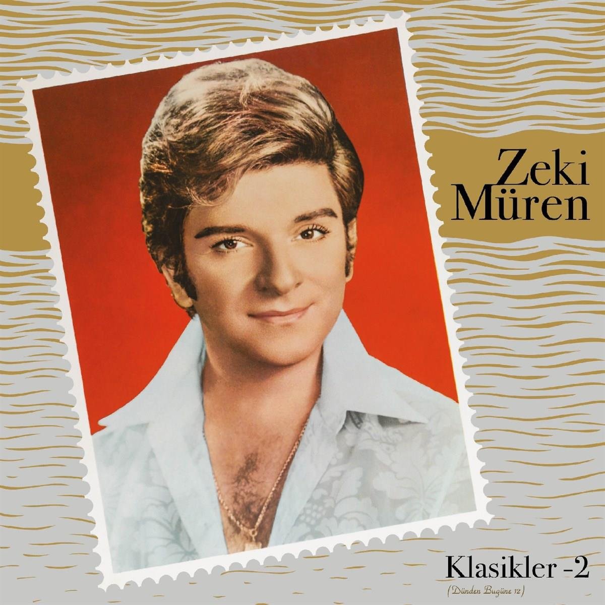 ZEKI MÜREN - Klasikler 2 (Dünden Bugüne 12) - plak - vinil - poster