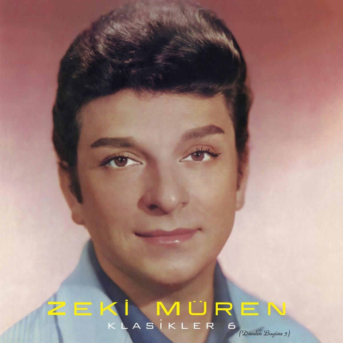 Zeki Müren Plak- Klasikler 6 (Plak)Schallplatte